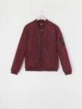 Bomber-jakk - tumepunane - SINSAY - small6