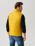 Vestă matlasată - galben-muștar - SINSAY - small3