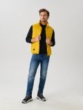 Vestă matlasată - galben-muștar - SINSAY - small4