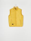 Vestă matlasată - galben-muștar - SINSAY - small5