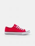 Trampki - czerwony - SINSAY - small1