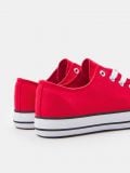 Trampki - czerwony - SINSAY - small3