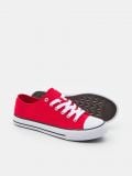 Trampki - czerwony - SINSAY - small4