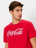 Πιτζάμες δύο τεμαχίων Coca Cola - κοκκινο - SINSAY - small4