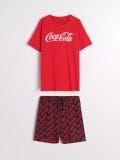 Πιτζάμες δύο τεμαχίων Coca Cola - κοκκινο - SINSAY - small2