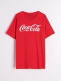 Πιτζάμες δύο τεμαχίων Coca Cola - κοκκινο - SINSAY - small5