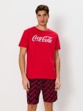 Πιτζάμες δύο τεμαχίων Coca Cola - κοκκινο - SINSAY - small1