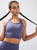 Sportski top - ljubičasto - SINSAY - small6