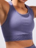 LADIES` TOP - vijolična - SINSAY - small1