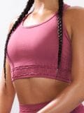 LADIES` TOP - prašna vrtnica - SINSAY - small1