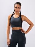 LADIES` TOP - temno siva - SINSAY - small5