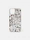 Etui iPhone 13/14 - srebrny - SINSAY - small1