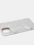 Etui iPhone 13/14 - srebrny - SINSAY - small2