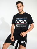 Dvodijelna pidžama NASA - crno - SINSAY - small2