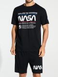Dvodijelna pidžama NASA - crno - SINSAY - small5