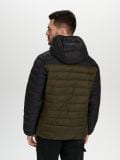 Puffer jope kapuutsiga - tolmroheline - SINSAY - small5