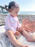 Kupaći kostim UPF 50 My Melody - pastelno roze - SINSAY - small3