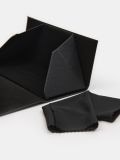 Etui i ściereczka do okularów - czarny - SINSAY - small2