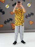Παντελόνι φόρμας jogger Batman - ανοιχτό γκρι - SINSAY - small1
