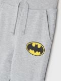 Παντελόνι φόρμας jogger Batman - ανοιχτό γκρι - SINSAY - small4