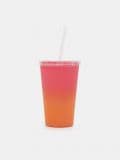 Kubek z rurką - wielobarwny - SINSAY - small2