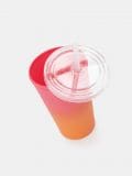 Kubek z rurką - wielobarwny - SINSAY - small3