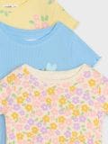 T-särk, 3 tk - kollane - SINSAY - small10