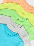 T-särk, 5 tk - helehall - SINSAY - small2