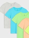 T-särk, 5 tk - helehall - SINSAY - small16