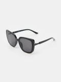 Square sunglasses - Schwarz - SINSAY - small2