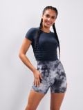 Ποδηλατικό σορτς tie-dye - ανοιχτό γκρι - SINSAY - small6