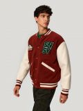 Bejzbol jakna - crveno - SINSAY - small2