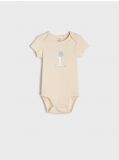 Bodysuit - nude - SINSAY - small1