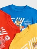 Pikkade varrukatega T-särk  3 pack Paw Patrol - mitmevärviline - SINSAY - small6