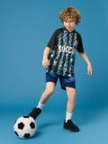 Majica kratkih rukava Active - crno - SINSAY - small3