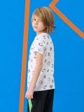 Футболка з короткими рукавами - білий - SINSAY - small4