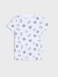 Футболка з короткими рукавами - білий - SINSAY - small3