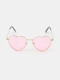 Saulesbrilles sirds formā - zelta - SINSAY - small1