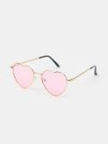 Saulesbrilles sirds formā - zelta - SINSAY - small2
