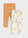Helanke 2 pack - krem - SINSAY - small1