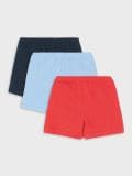 Komplet od 3 para kratkih pantalona - svetlo plava - SINSAY - small1
