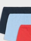 Komplet od 3 para kratkih pantalona - svetlo plava - SINSAY - small15
