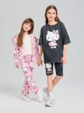 Короткі легінси Hello Kitty - чорний - SINSAY - small6