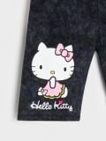 Короткі легінси Hello Kitty - чорний - SINSAY - small13