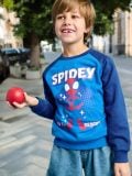 Φούτερ Marvel - μπλε - SINSAY - small1