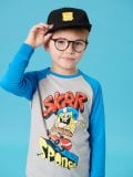 Лонгслів - сірий - SINSAY - small4