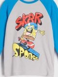 Лонгслів - сірий - SINSAY - small6