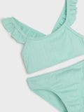Dvodelne kopalke - bledo zelena - SINSAY - small3