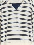Prugasta dukserica - krem - SINSAY - small7