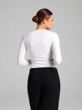 Pikkade varrukatega bodi - helehall - SINSAY - small3